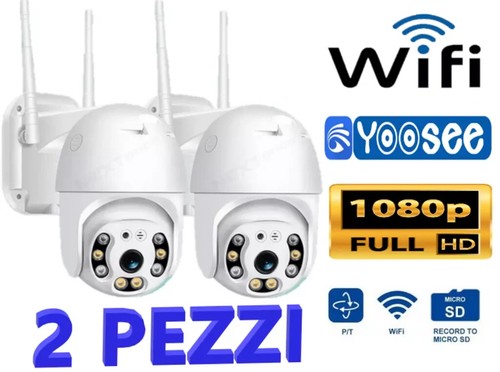 Telecamera cam ptz - 2x, wifi