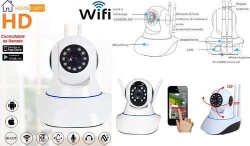 Camera telecamera wifi - ip,