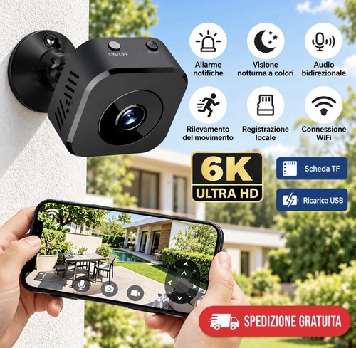 Mini wifi camera camcorder - camcorder, 6k