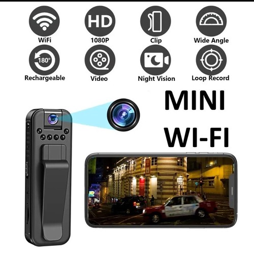 Mini telecamera wifi - mini, da