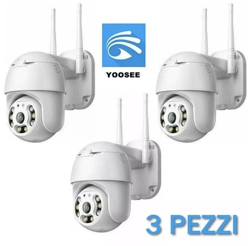3pz telecamera cam ptz wifi - 3pz, ip
