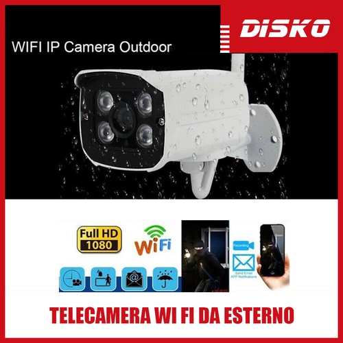 Telecamera esterno ip - fi,