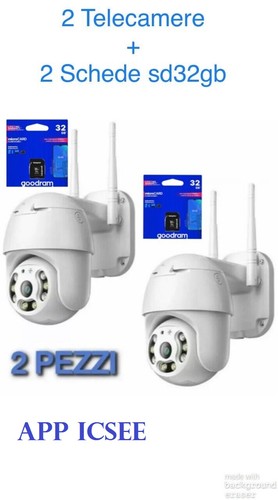 Telecamera cam ptz wifi - 2x,