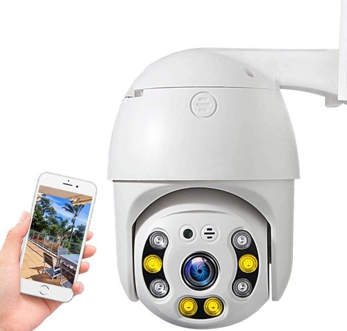 Telecamera cam ptz wifi - ip,