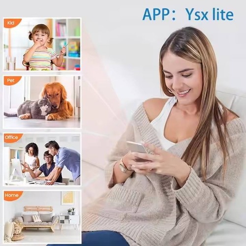 Mini wifi camera smart home - mini,