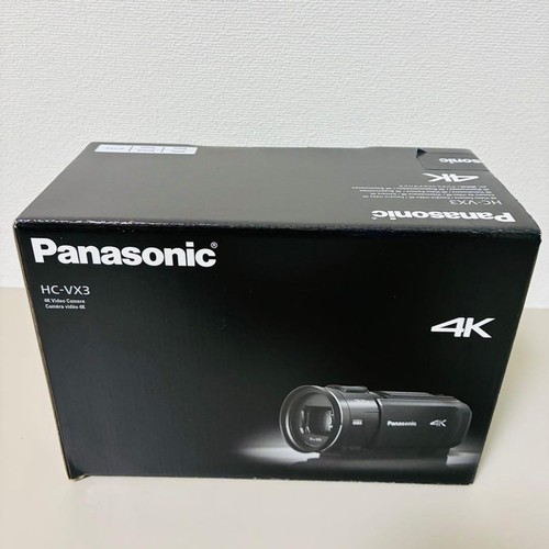Panasonic vx3 4k - hc-vx3-k, video
