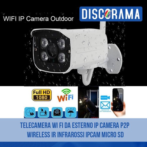 Telecamera esterno ip - wi, da