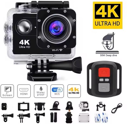 Pro sport wifi - pro, 4k