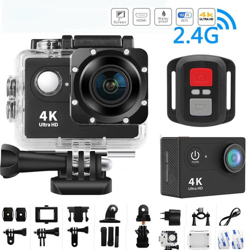 Telecamera pro sport - 4k,