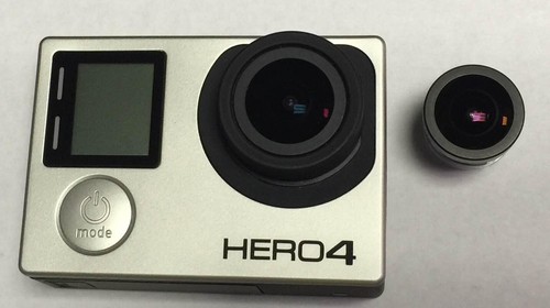 Gopro hero4 black - hero4, 16mm