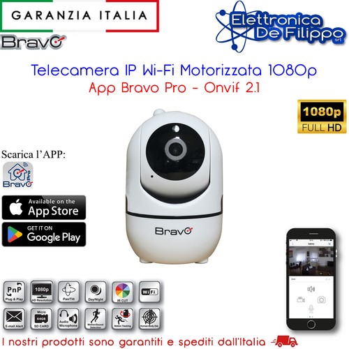 Telecamera interno onvif - telecamera, da